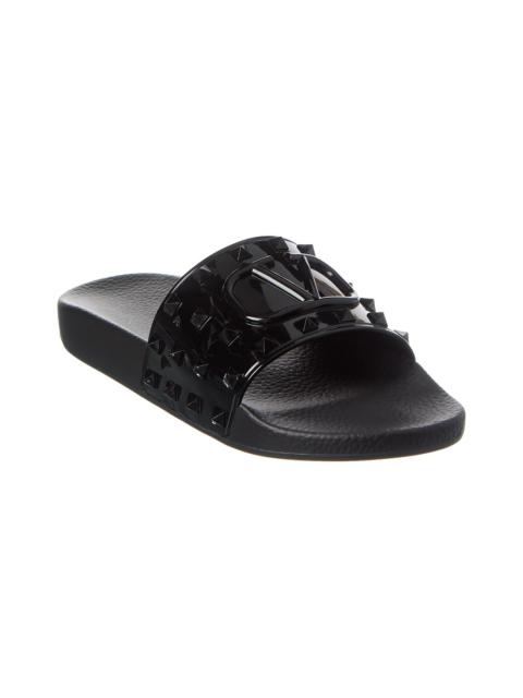 Valentino Valentino VLogo Rubber Slide