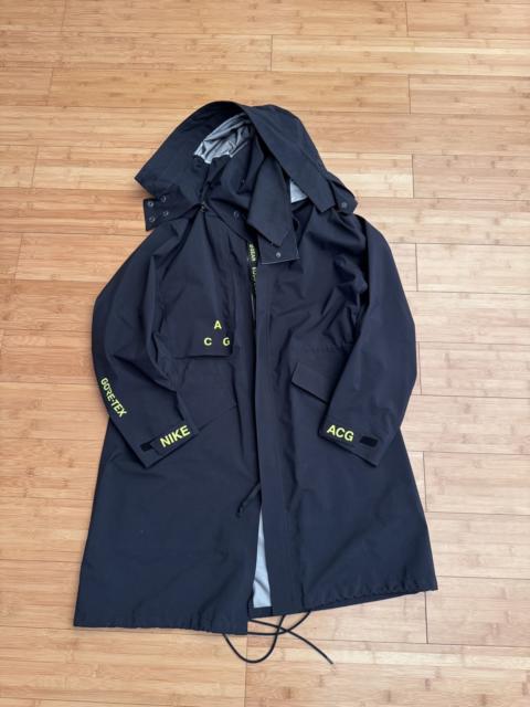 Other Designers Goretex × Nike ACG - Nikelab Acg goretex trench coat