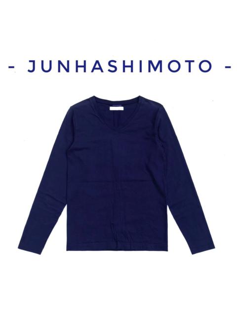 Other Designers Junhashimoto - Vintage Vneck Longsleeve