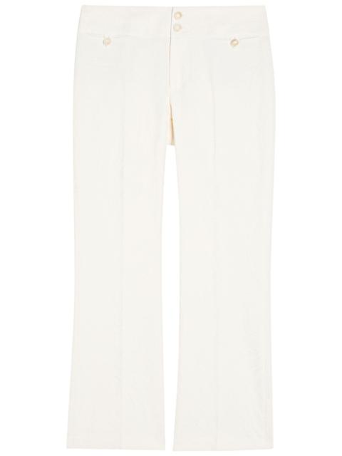 Etro Etro Embroidered Slim-leg Trousers