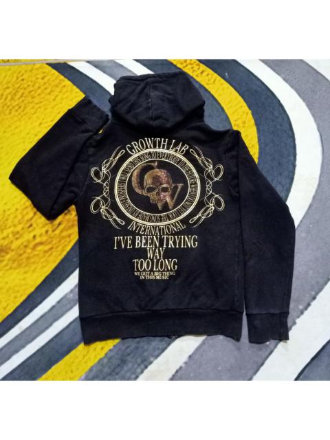 Other Designers Skulls - Growth by In the Attic Skull hoodies