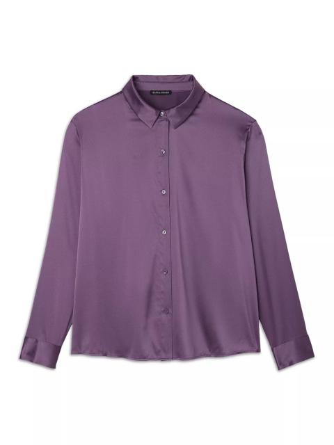 EILEEN FISHER Classic Collar Easy Shirt