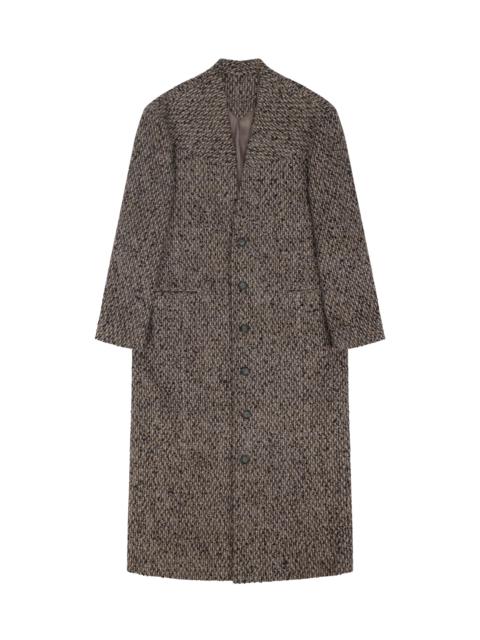 entire studios MUTE COAT MULTI BROWN