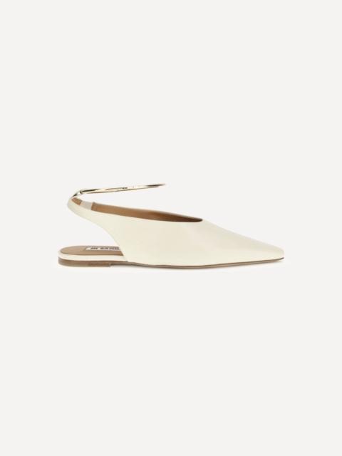 Jil Sander Ring Ballerinas