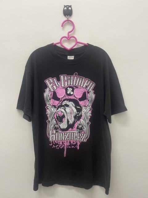 Other Designers Sports Specialties - Rare Vintage EL CHIMPA Gonzalez Boxer World Champion Tee