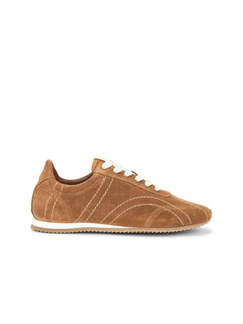 TOTEME Flex Suede Sneaker