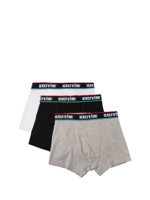 ICECREAM Logo boxers - 3pack