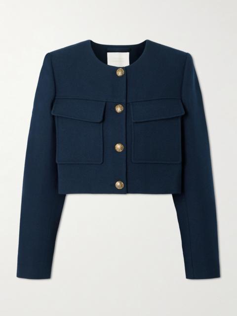Citizens of Humanity Sophia Wool-twill Jacket