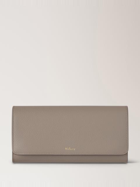 Mulberry Continental Wallet
Cashmere Taupe Small Classic Grain
