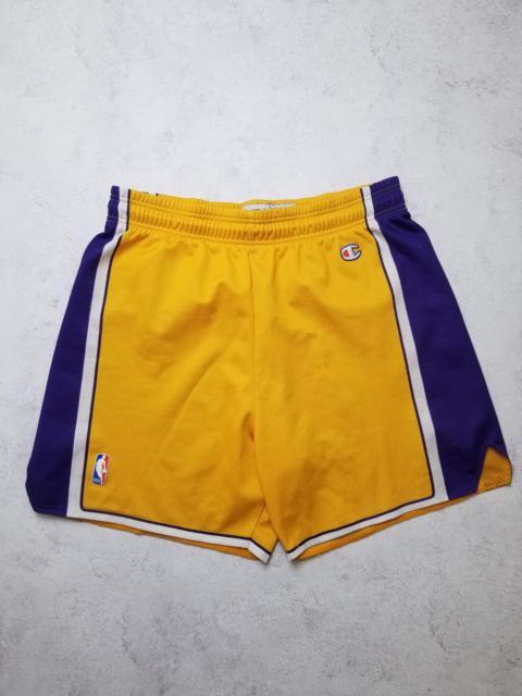 Champion Champion Los Angeles Lakers Kobe Bryant NBA SHORTS SIZE L