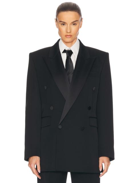 SAINT LAURENT Double Breasted Blazer