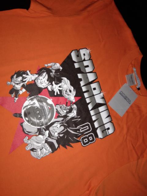 Other Designers Japanese Brand - NOS Y2K Dragon Ball Z tshirt anime