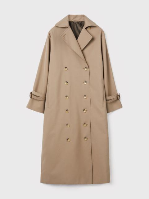 TOTEME Signature trench khaki