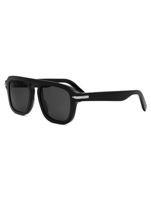 Dior Dior DIORBLACKSUIT S15F Smoke Phantos Men's Sunglasses DM40156F 01A 54