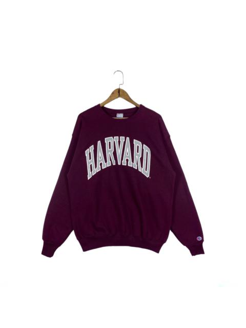 Other Designers Vintage 90s Champion Harvard University Sweatshirt