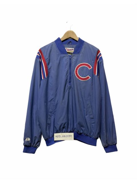 Other Designers VINTAGE MAJESTIC HALF ZIP RARE JACKET