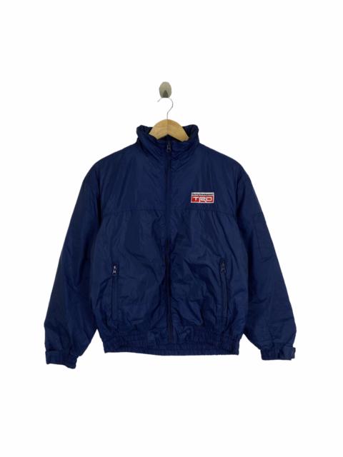 Other Designers Vintage - TRD TOYOTA MOTORSPORT RACING DEVELOPMENT BOMBER JACKET
