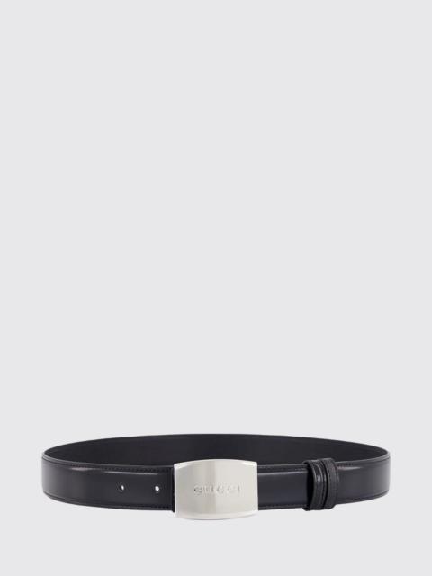 GUCCI Gucci Men Reversible Leather Belt Gucci