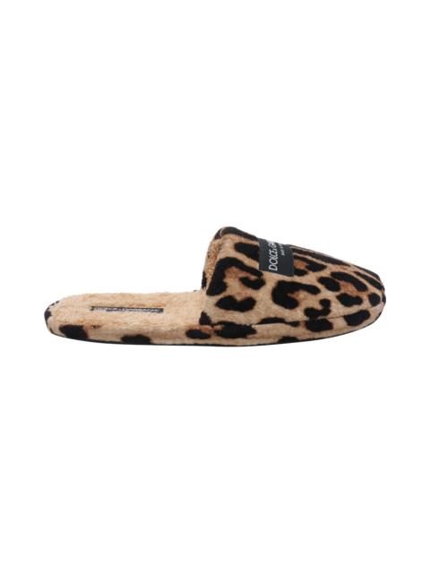 Dolce & Gabbana Dg Hotel Slippers