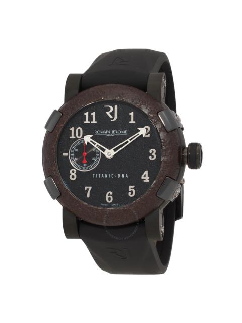 Other Designers Romain Jerome Titanic Black Dial Men's Watch RJ.TI.AU.101.20