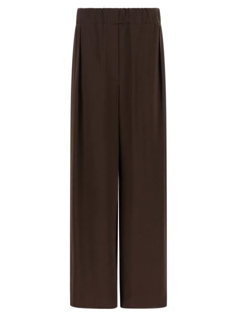 Jil Sander Jil Sander Women Fluid Viscose Pants
