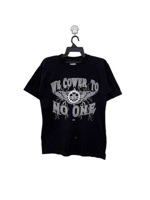 Other Designers Vintage 90s union made tshirt we cower to no one USA graphic