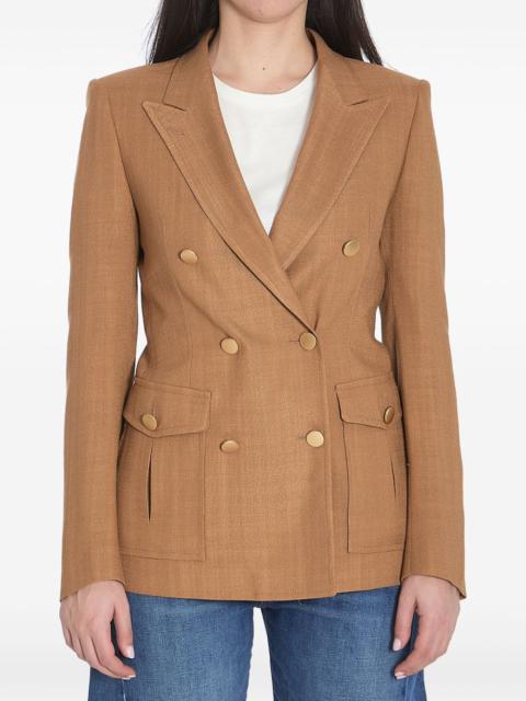 Other Designers Tagliatore Women Double-Breasted Blazer