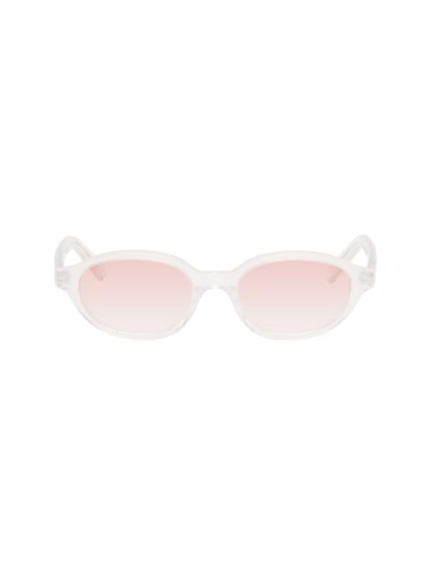 MM6 Maison Margiela White 2 Sunglasses