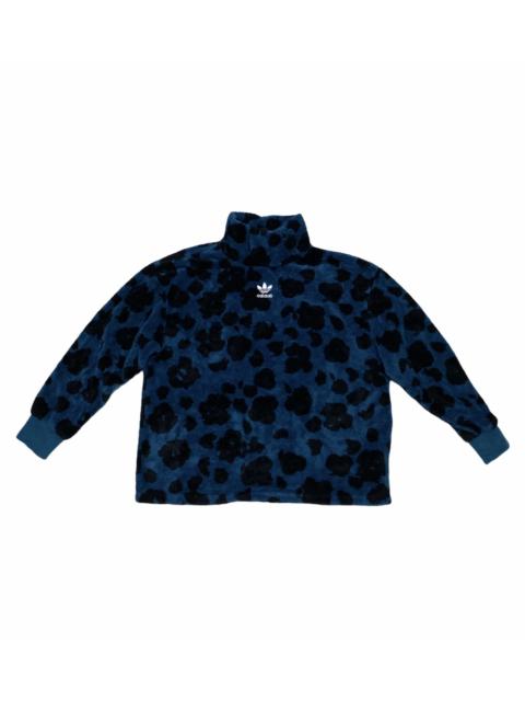 adidas Adidas Turtle Neck Fleece Sweatshirt Art Design