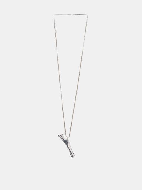 LEON EMANUEL BLANCK Liquid Straw Necklace