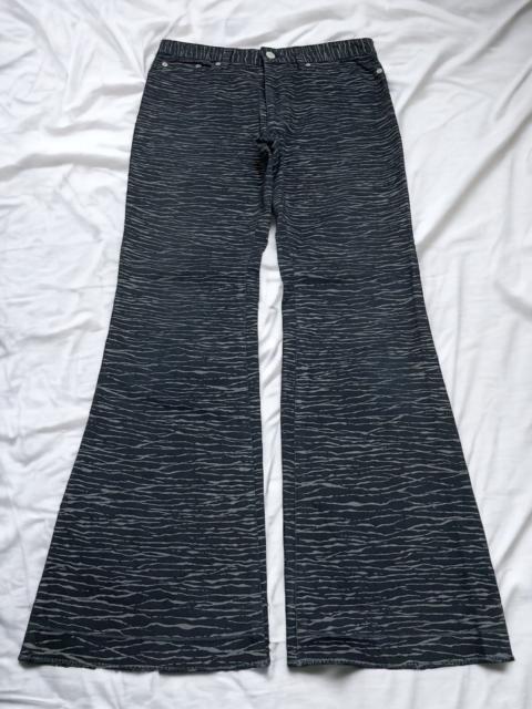 Other Designers Japanese Brand - Sadistic And Dangerous Japanese Flare Skin Denim Snakeskin