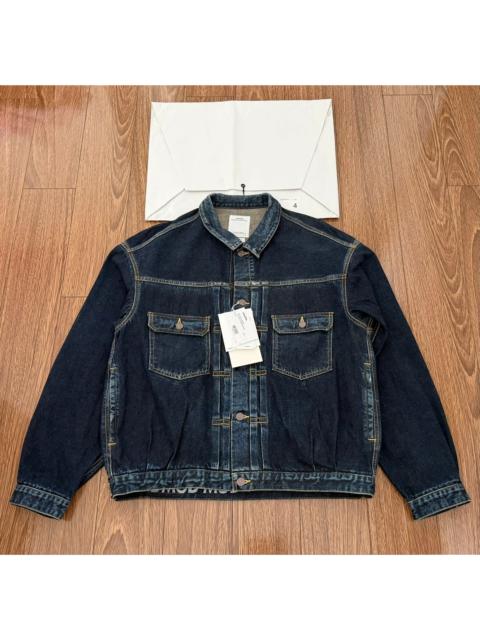 visvim VISVIM SS 101XX JKT DMGD MUD OD — Mud-Dyed & Washed Jacket