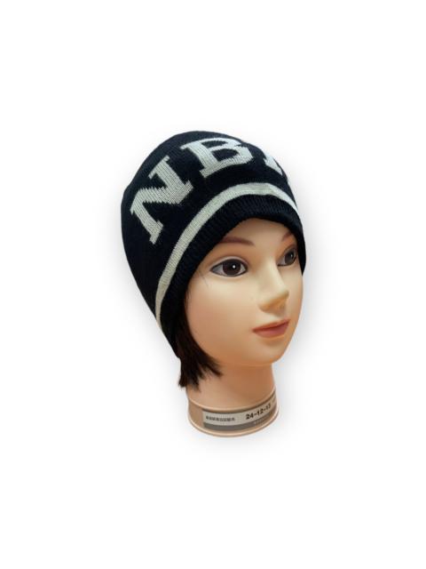 Neighborhood Big Spell-out Beanie Hat Snow Winter Cap B2