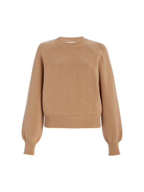 HIGH SPORT Exclusive Lara Cotton Sweater brown