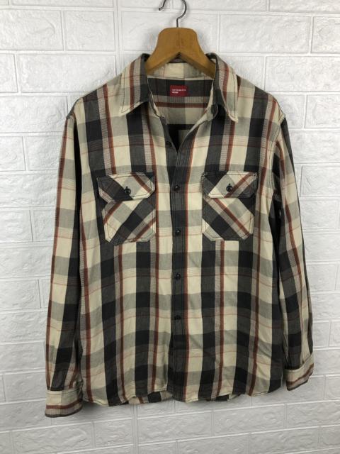 Levi's LAST CALL💥LEVI'S TARTAN PLAID CHECK FLANNEL SHIRT