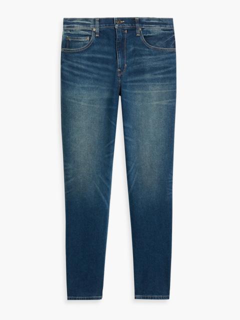 PAIGE Wilcox tapered whiskered denim jeans