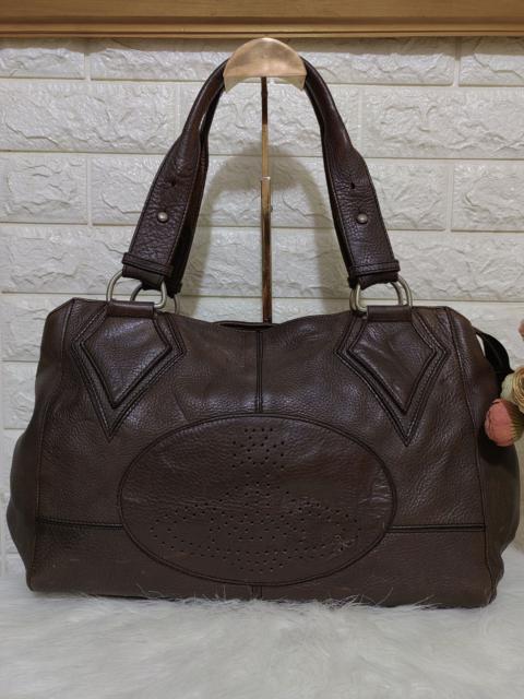 Vivienne Westwood Vivienne Westwood leather bag made in japan rare vintage
