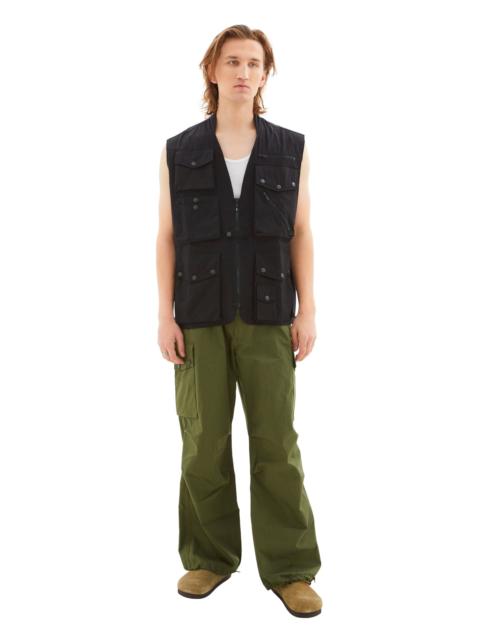 NEEDLES FIELD VEST (BLACK)