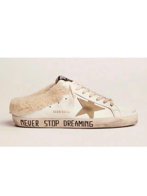 Golden Goose Golden Goose Super Star Sabot Sneakers