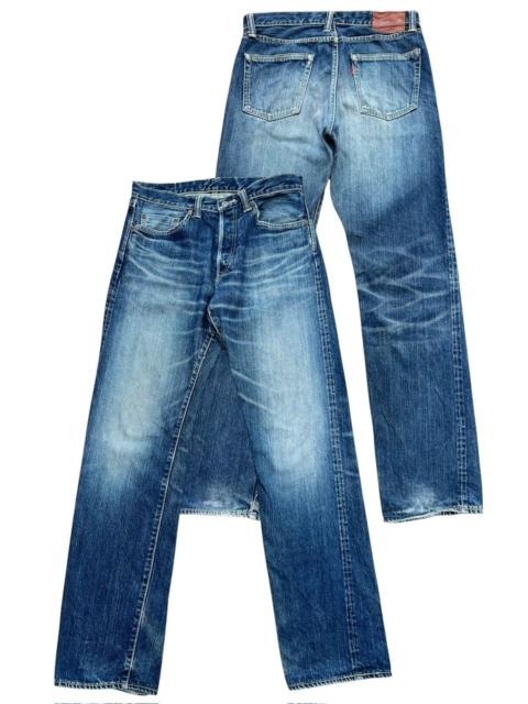 Other Designers Vintage Eternal Selvedge Faded Straightcut Denim Jeans 32x33