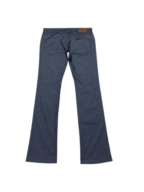 Other Designers Tornado Mart Flare Pants Striped