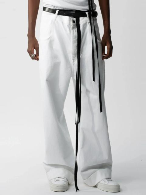 Ann Demeulemeester Ronald Five Pockets Comfort Trousers