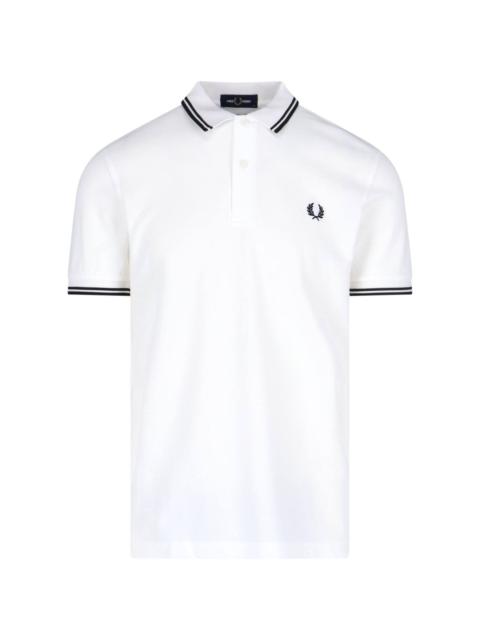 Comme des Garçons SHIRT LOGO POLO SHIRT