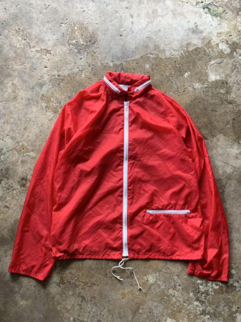 Other Designers Vintage 80s Rainbow Sportwear Jacket