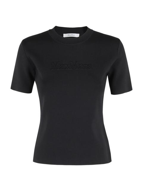 Max Mara 'segale' Viscose Blend T-shirt