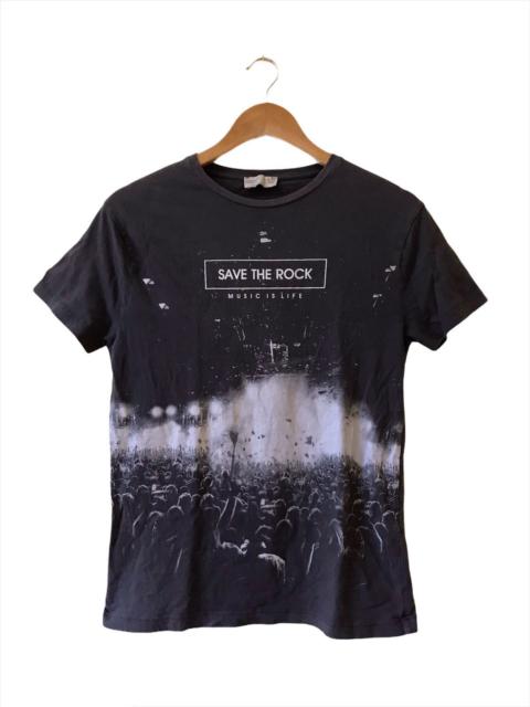 Other Designers Save The Rock Vintage Tee