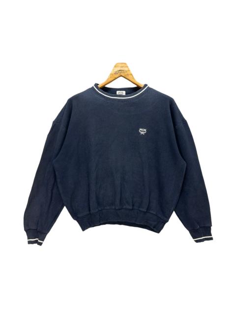 MCM MCM LEGERE SMALL LOGO SWEATSHIRTS #8309-09