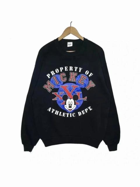 Other Designers Vintage - Vintage Mickey Mouse Sweatshirt Disney Cartoon