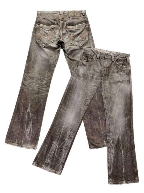 Other Designers 🔥FYE🔥EDWIN Seditionaries Mud Max Brown Bleach Wash Denim