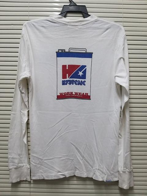 Hysteric Glamour ICONIC💥HYSTERIC GLAMOUR 7LONG SLEEVE POCKET T SHIRT